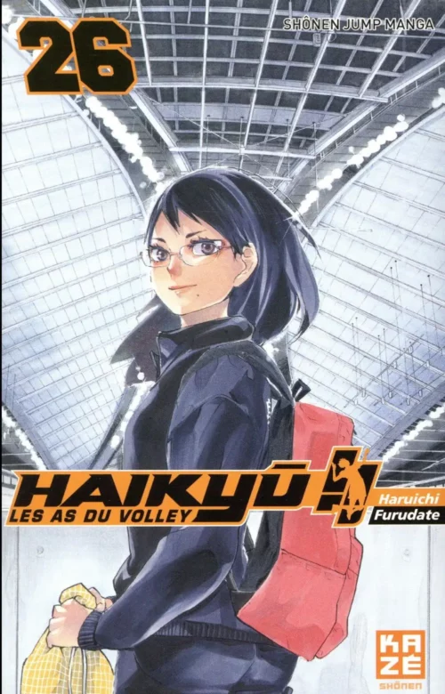 Haikyu Les As du Volley tome 26 1-1 Manga Haikyu Les As du Volley tome 26