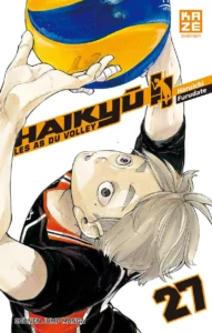Manga Haikyu Les As du Volley tome 27