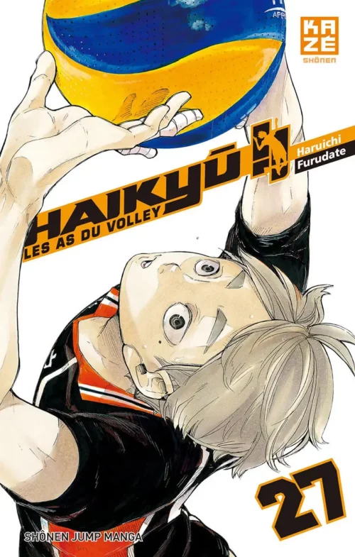 Haikyu Les As du Volley tome 27 1-1 Manga Haikyu Les As du Volley tome 27