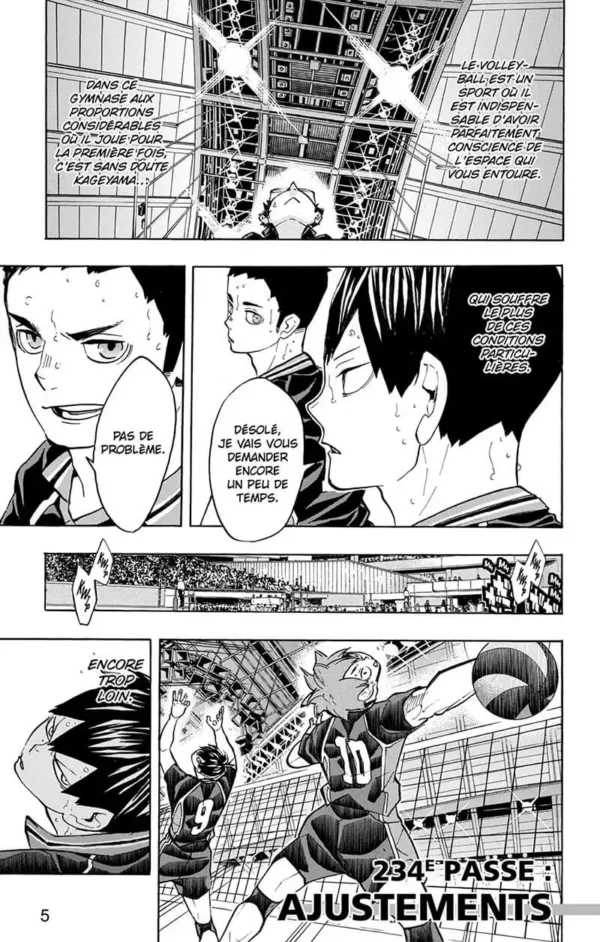 Haikyu !! Les As du Volley tome 27