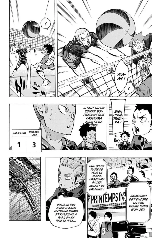 Haikyu !! Les As du Volley tome 27