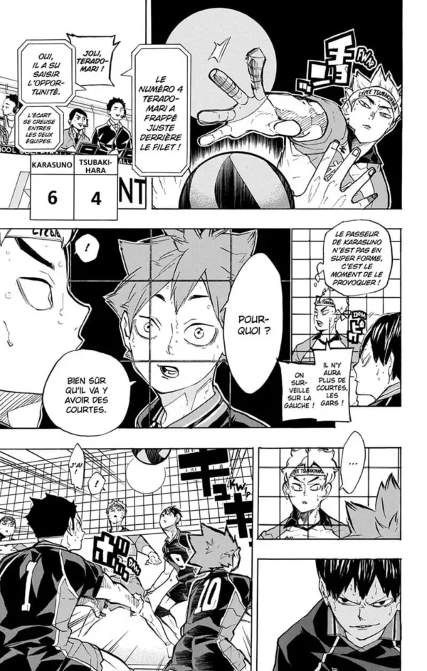 Haikyu !! Les As du Volley tome 27