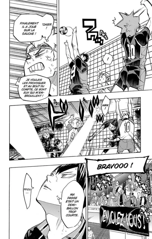 Haikyu !! Les As du Volley tome 27