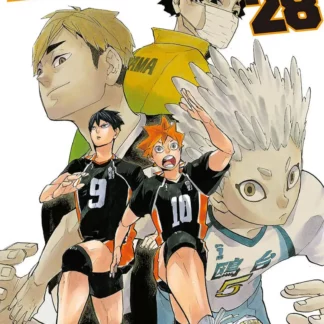 Manga Haikyu Les As du Volley tome 28