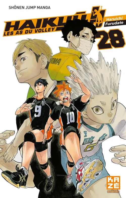 Haikyu Les As du Volley tome 28 1-1 Manga Haikyu Les As du Volley tome 28