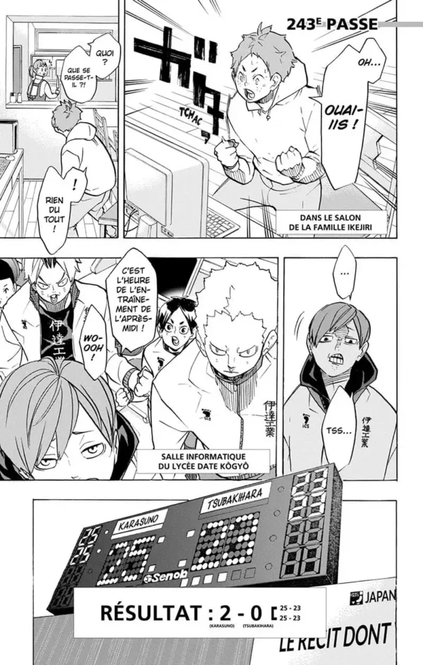 Haikyu !! Les As du Volley tome 28