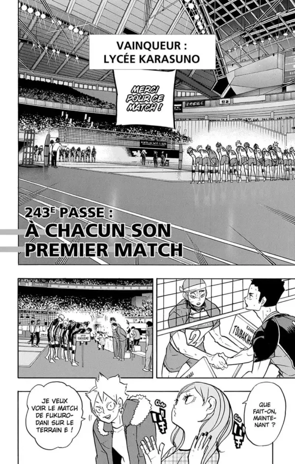 Haikyu !! Les As du Volley tome 28