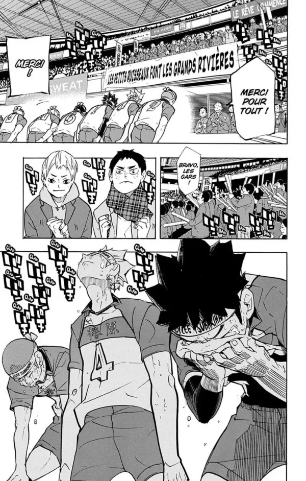 Haikyu !! Les As du Volley tome 28