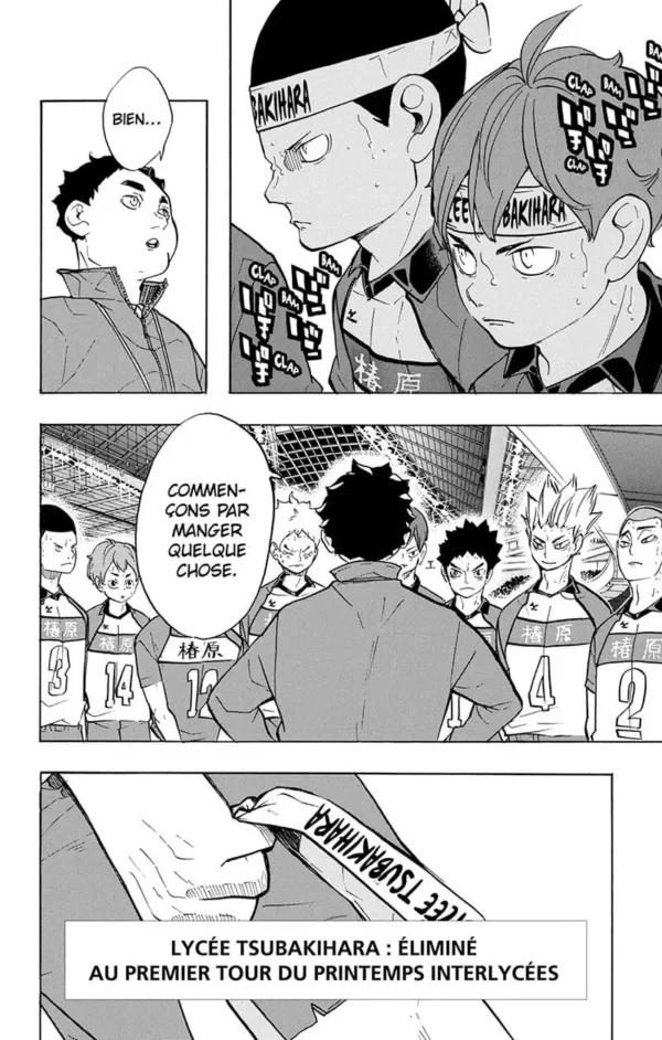 Haikyu !! Les As du Volley tome 28