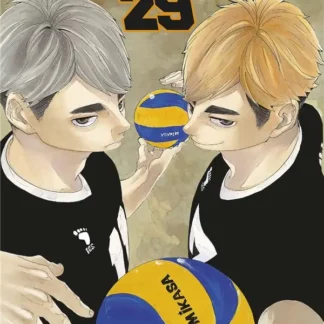 Manga Haikyu Les As du Volley tome 29