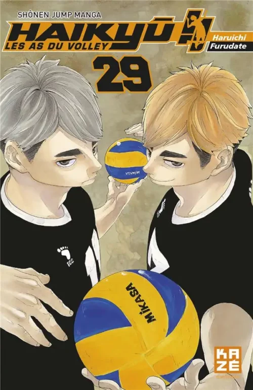 Haikyu Les As du Volley tome 29 1-1 Manga Haikyu Les As du Volley tome 29