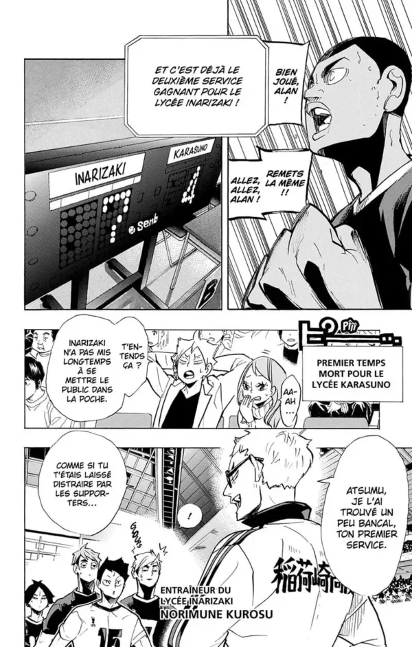 Haikyu !! Les As du Volley tome 29