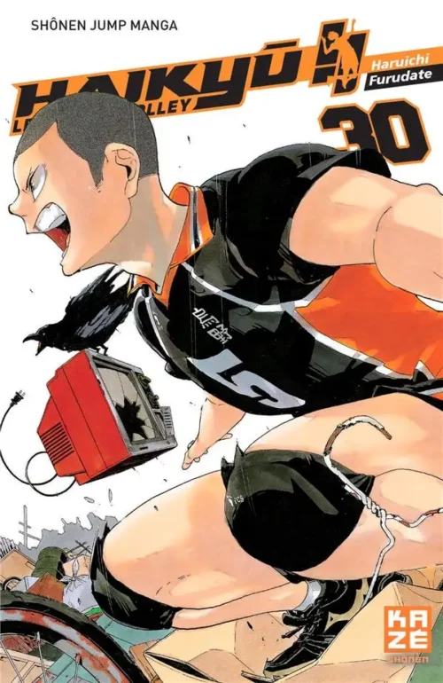 Haikyu Les As du Volley tome 30 1-1 Manga Haikyu Les As du Volley tome 30