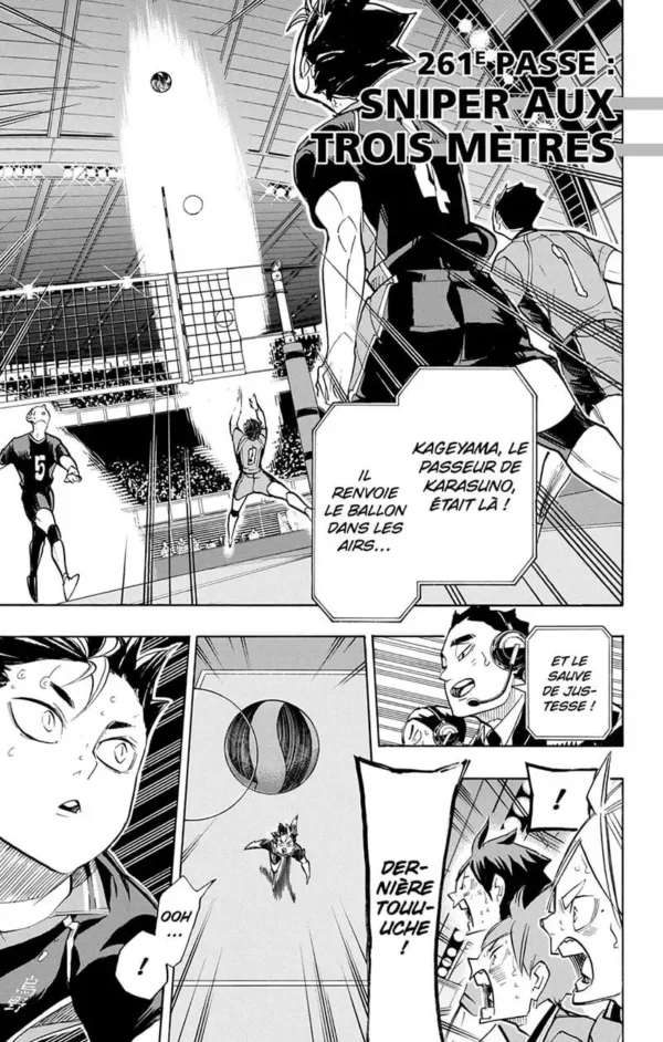 Haikyu !! Les As du Volley tome 30