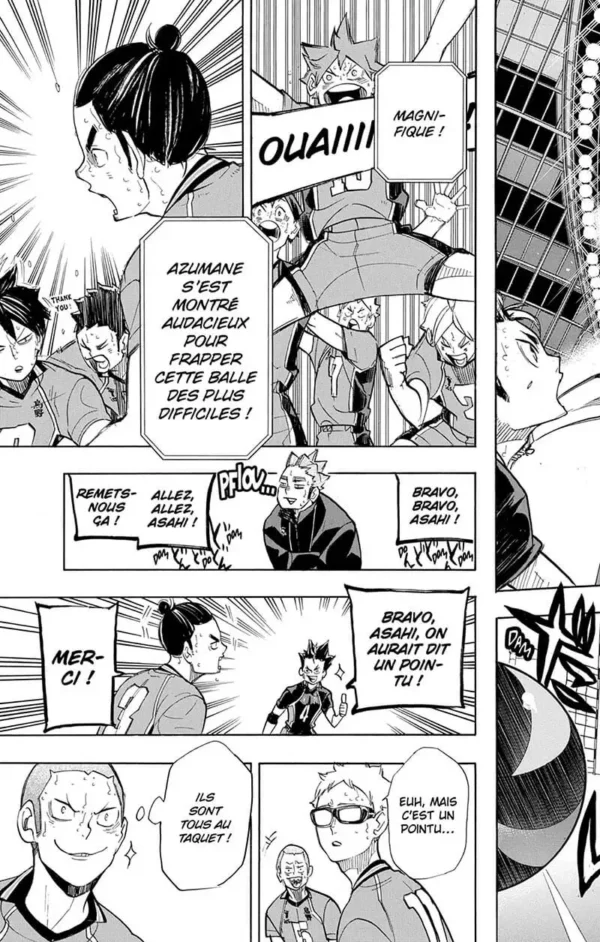 Haikyu !! Les As du Volley tome 30