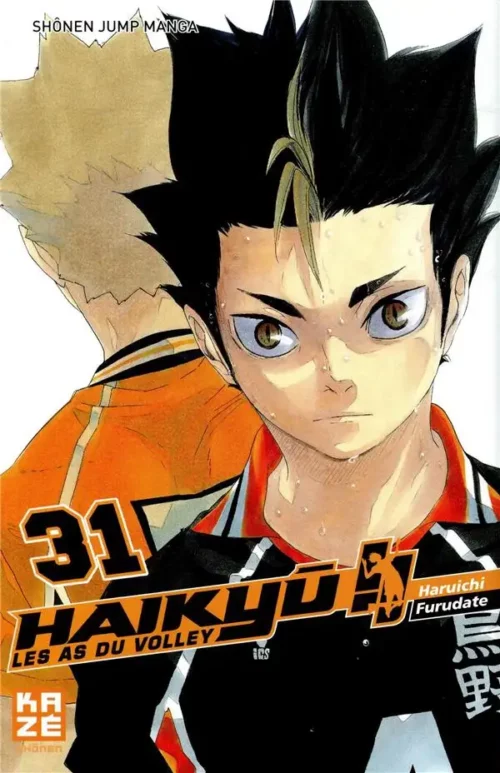 Haikyu Les As du Volley tome 31 1-1 Haikyu !! Les As du Volley tome 31