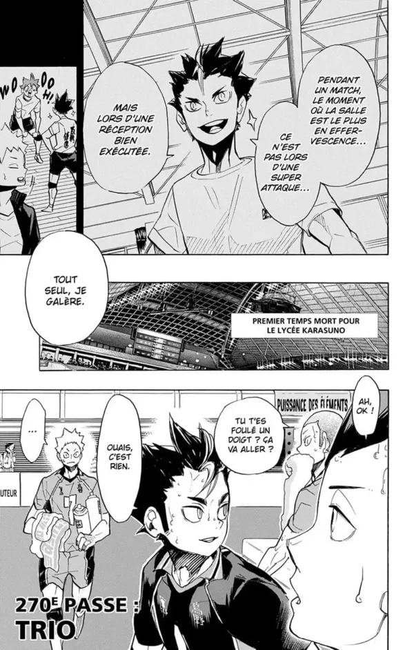 Haikyu !! Les As du Volley tome 31