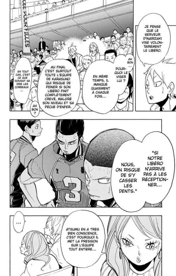 Haikyu !! Les As du Volley tome 31