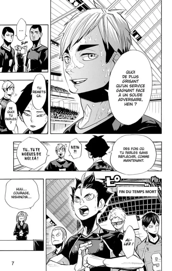 Haikyu !! Les As du Volley tome 31