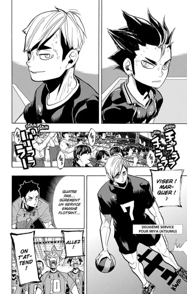 Haikyu !! Les As du Volley tome 31