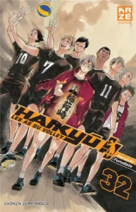 Manga Haikyu Les As du Volley tome 32