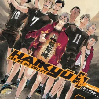 Manga Haikyu Les As du Volley tome 32