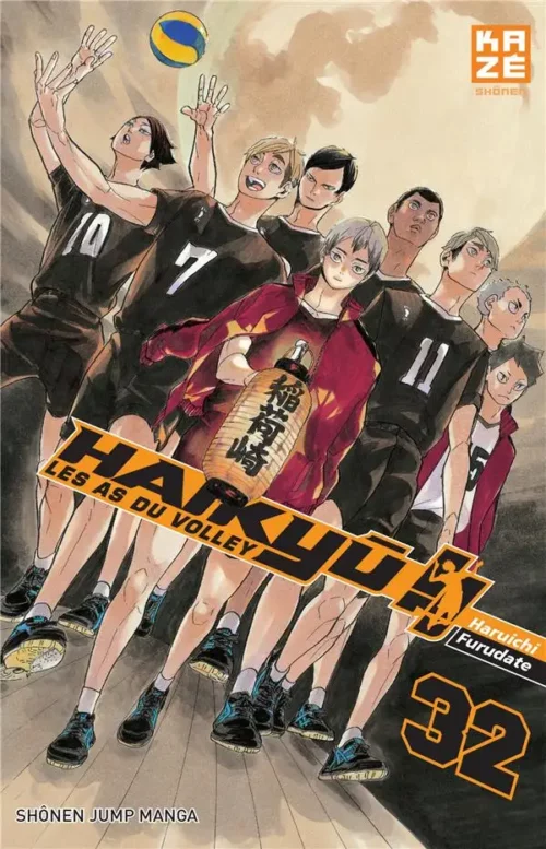 Haikyu Les As du Volley tome 32 1-1 Manga Haikyu Les As du Volley tome 32