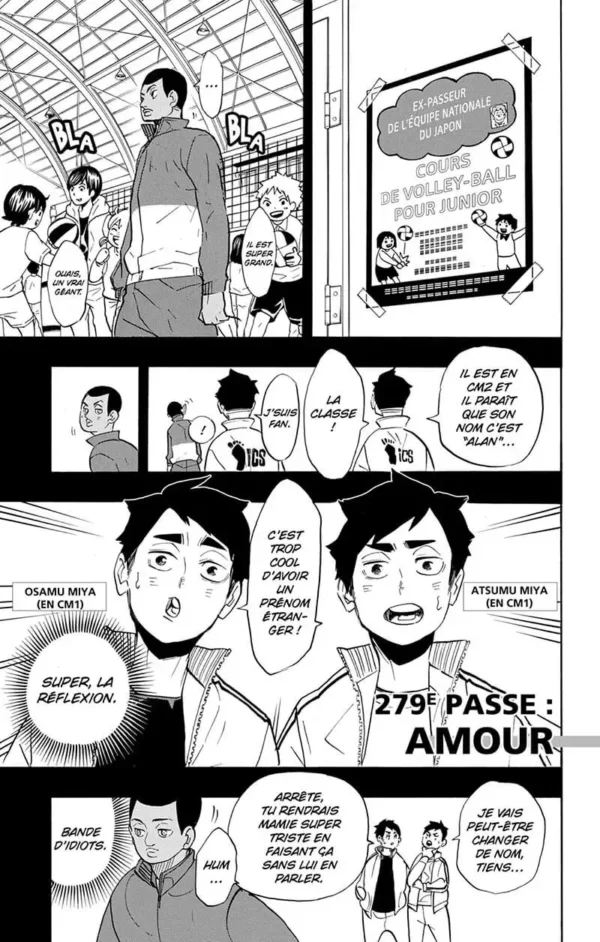 Haikyu !! Les As du Volley tome 32
