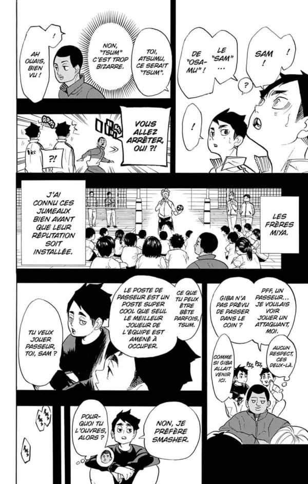 Haikyu !! Les As du Volley tome 32