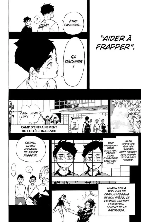 Haikyu !! Les As du Volley tome 32