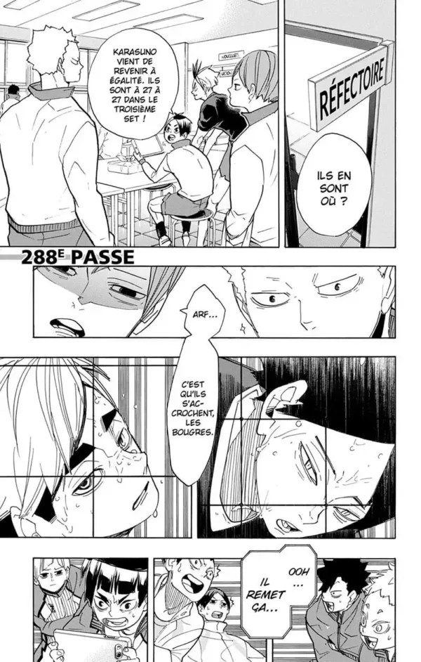 Haikyu Les As du Volley tome 33 1-2 Haikyu !! Les As du Volley tome 33