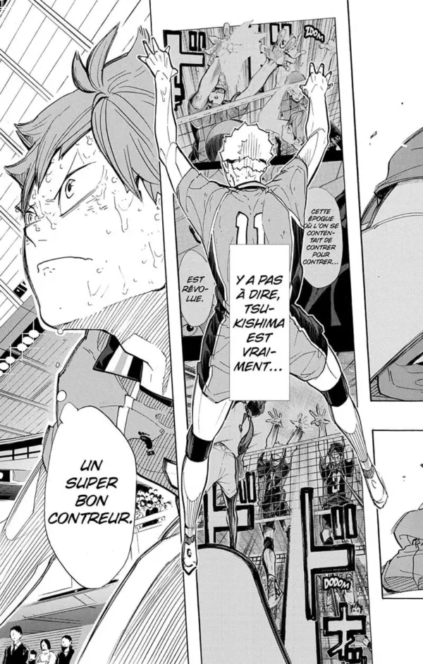 Haikyu Les As du Volley tome 33 1-4 Haikyu !! Les As du Volley tome 33