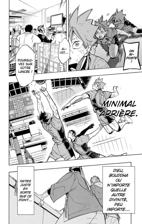 Haikyu Les As du Volley tome 33 1-5 Haikyu !! Les As du Volley tome 33