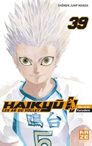 Manga Haikyu Les As du Volley tome 39