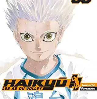 Manga Haikyu Les As du Volley tome 39