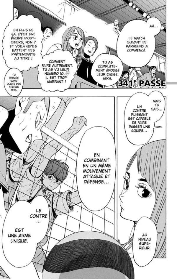 Haikyu !! Les As du Volley tome 39