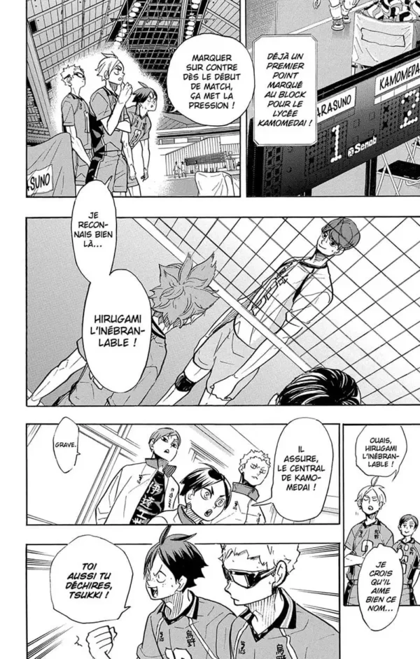 Haikyu !! Les As du Volley tome 39
