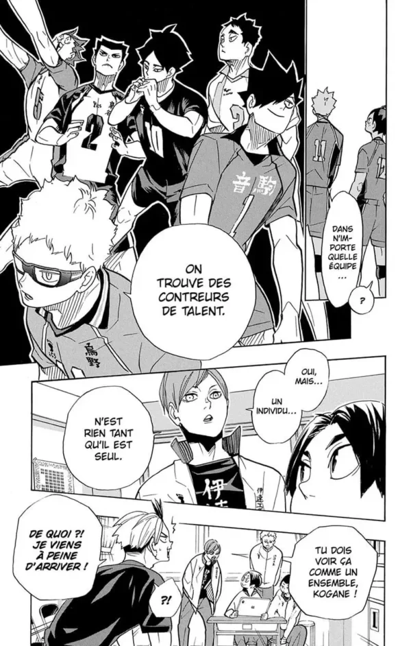 Haikyu !! Les As du Volley tome 39