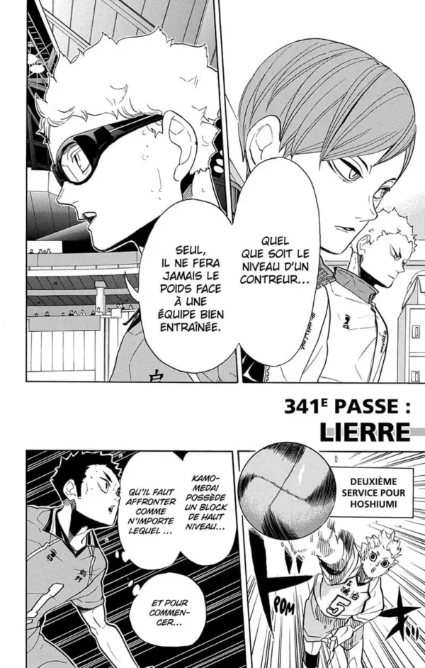 Haikyu !! Les As du Volley tome 39