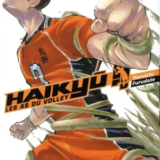 Manga Haikyu Les As du Volley tome 40