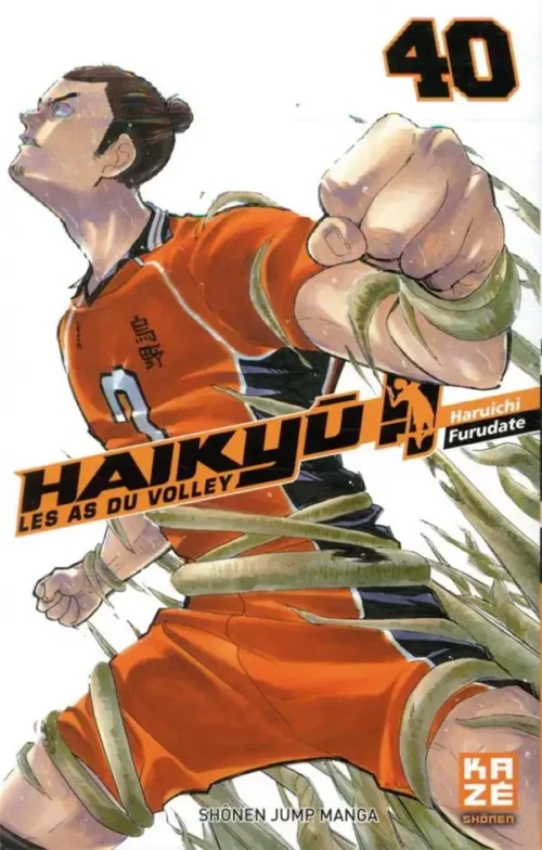 Haikyu Les As du Volley tome 40 1-1 Manga Haikyu Les As du Volley tome 40