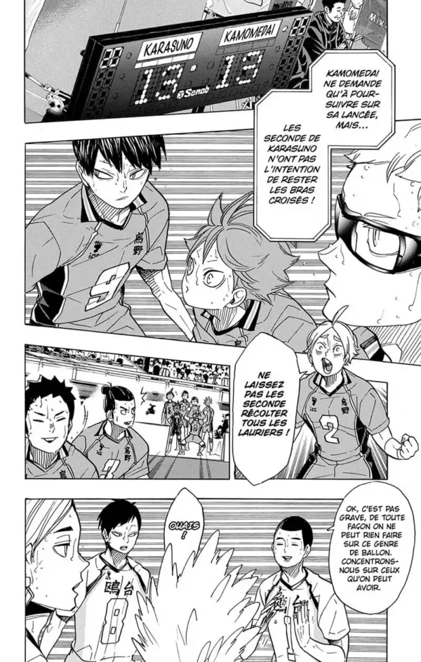 Haikyu !! Les As du Volley tome 40