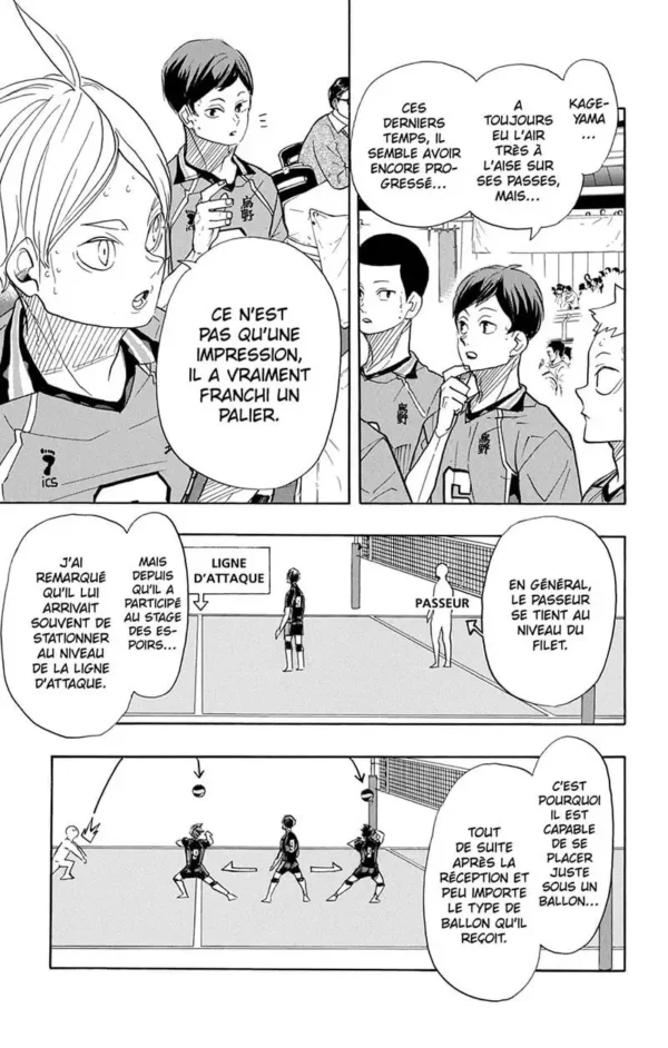 Haikyu !! Les As du Volley tome 40