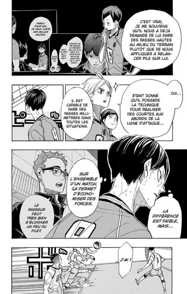 Haikyu !! Les As du Volley tome 40