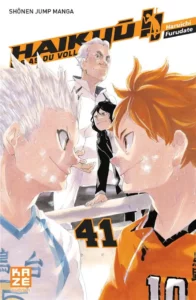 Manga Haikyu Les As du Volley tome 41