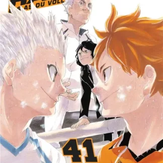 Manga Haikyu Les As du Volley tome 41