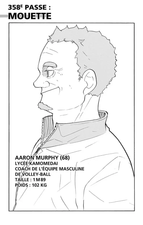Haikyu Les As du Volley tome 41 1-2 Haikyu !! Les As du Volley tome 41