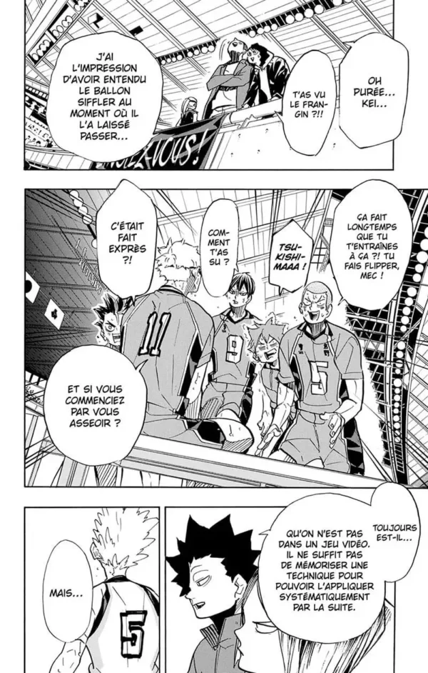 Haikyu Les As du Volley tome 41 1-3 Haikyu !! Les As du Volley tome 41