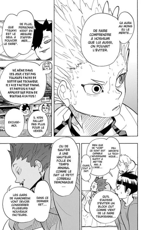 Haikyu Les As du Volley tome 41 1-4 Haikyu !! Les As du Volley tome 41