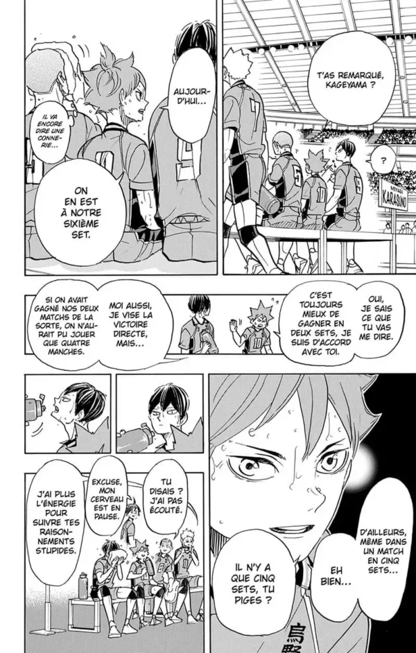 Haikyu Les As du Volley tome 41 1-5 Haikyu !! Les As du Volley tome 41